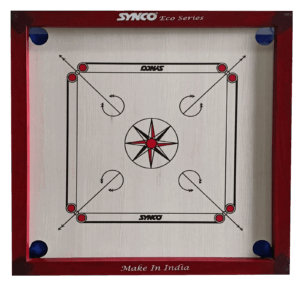 Indoor and outdoor sports facility carrom indoor games