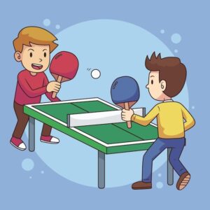 outdoor sports facility table tennis