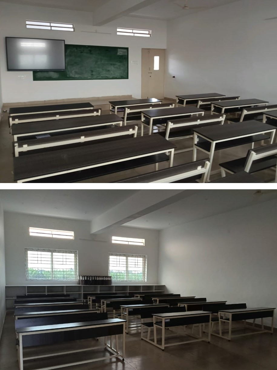 Ergonomically built classrooms class rooms