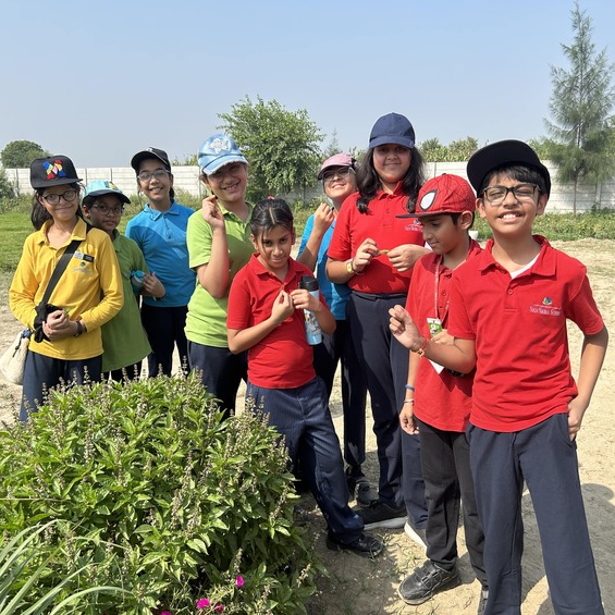 About Vidya Education Society Vidya Education field visit